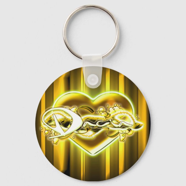 Dacia Schlüsselanhänger (Vorderseite)