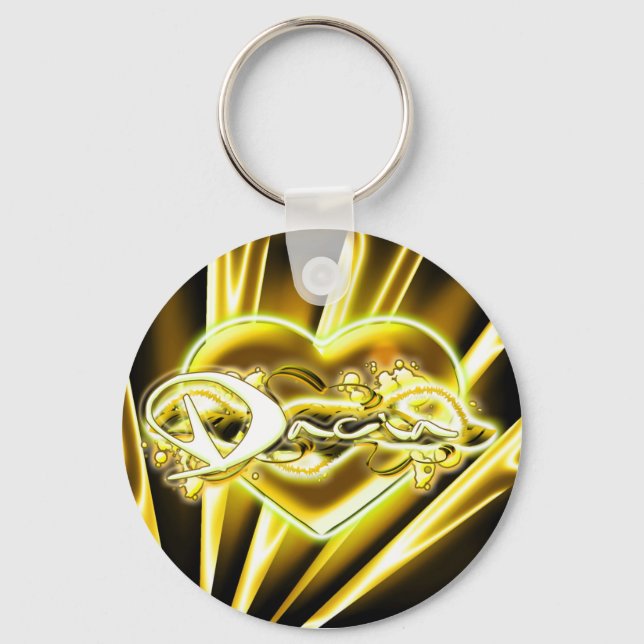 Dacia Schlüsselanhänger (Vorderseite)