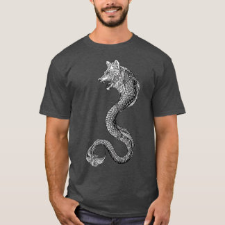 Dacian Wolf oder Dacian Draco T-Shirt