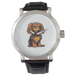 DACKEL 3 ARMBANDUHR