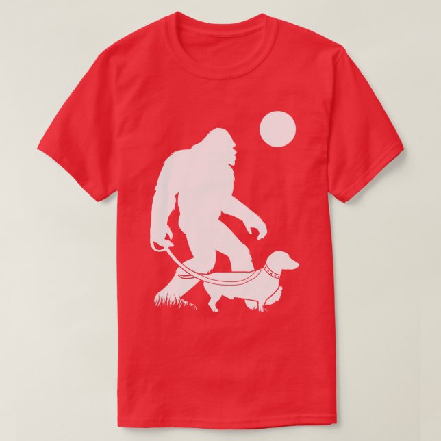 DACKEL 3 T-Shirt (Design vorne)