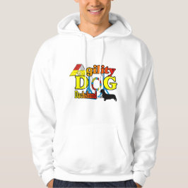 Dackel_Agility Geschenke Hoodie