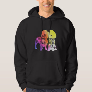 Dackel Ago Niedlich Mama Mama Hoodie