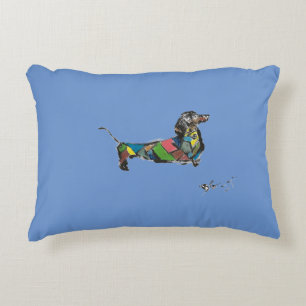 Dackel Akzent Pillow Dekokissen