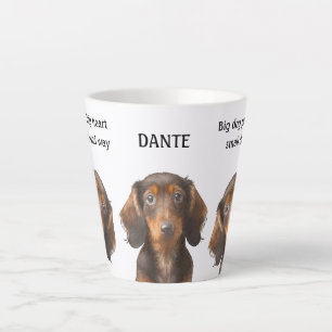 Dackel Art Funny Quotes Sausage Dog Kaffee Milchtasse