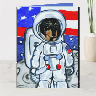 DACKEL ASTRONAUT KARTE