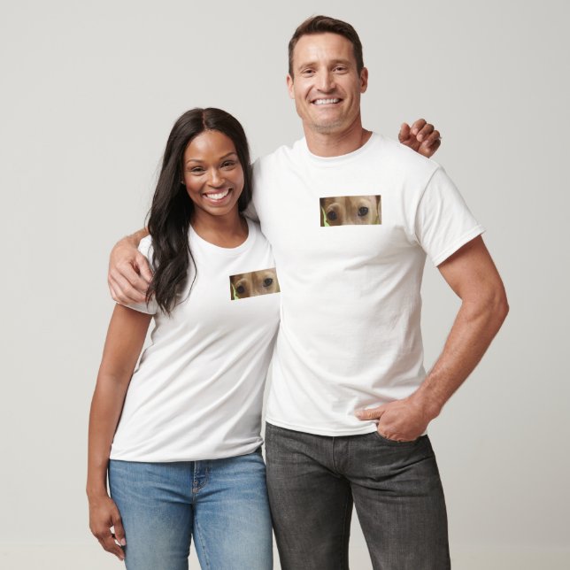 Dackel Augen Unisex T-Shirt (Unisex)