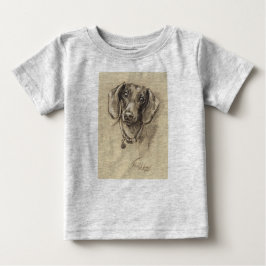 Dackel Baby T-shirt