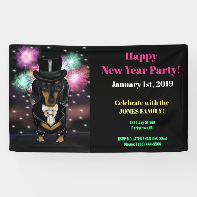 Dackel Banner (Horizontal)