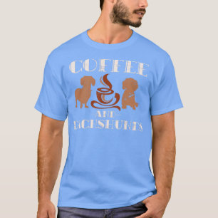Dackel Barista Animal Gift Dackel Dog T-Shirt