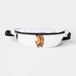 Dackel Bauchtasche