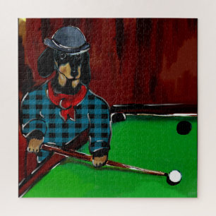 DACKEL BILLIARDS PUZZLE