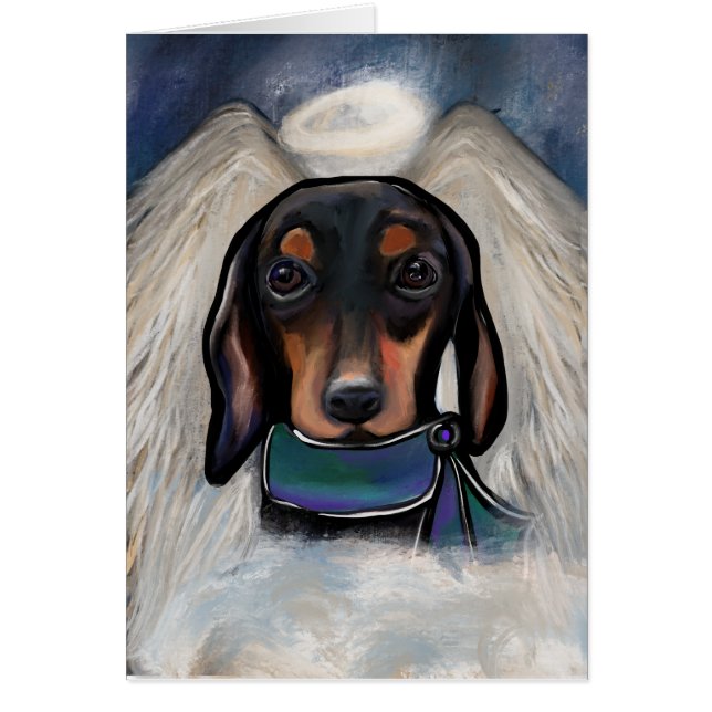 Dackel Black and Tan (Vorne)