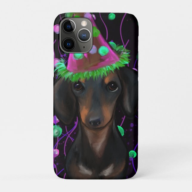 Dackel Black & Tan Case-Mate iPhone Hülle (Rückseite)