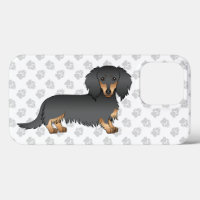 Dackel "Black & Tan Long Hair"