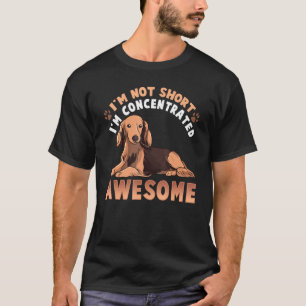 Dackel Brown Dackel Dackel Hund T-Shirt