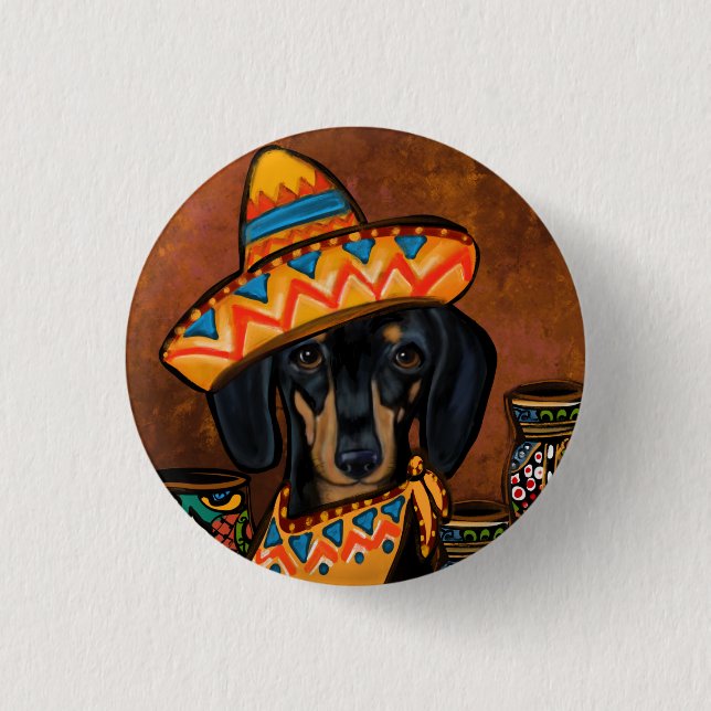 DACKEL BUTTON (Vorderseite)