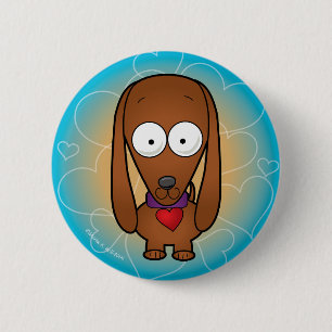 Dackel Button