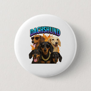 Dackel Button
