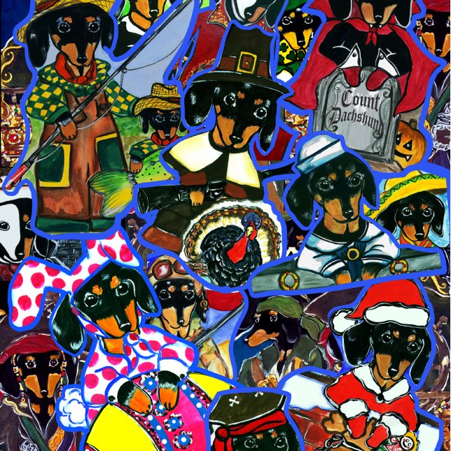 Dackel Cartoon Decke (Von Creator hochgeladen)