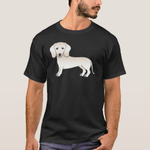 Dackel Cartoon Dog T-Shirt