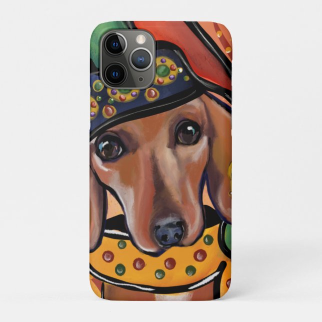 DACKEL Case-Mate iPhone HÜLLE (Rückseite)
