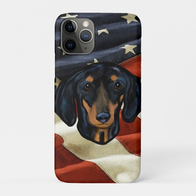DACKEL Case-Mate iPhone HÜLLE (Rückseite)