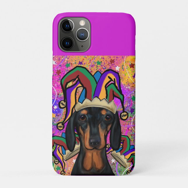 Dackel Case-Mate iPhone Hülle (Rückseite)
