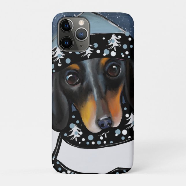 DACKEL Case-Mate iPhone HÜLLE (Rückseite)