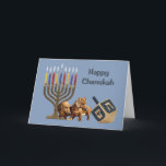Dackel Chanukah Karte Menorah Dreidel1<br><div class="desc">Familie und an Freunde während der Chanukah Jahreszeit sich zu erinnern ist eine wunderbare Weise, in Kontakt mit den Leuten Sie ungefähr zu behalten Liebe und Sorgfalt. Ich schuf diese HundChanukah Karten mit Liebe und Sorgfalt und ich sind jedermann sicher, dem Liebehunde erfreut werden, um sie zu empfangen. Sie haben...</div>