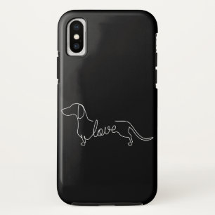 Dackel Chiweenie Dackel Hund Liebe Case-Mate iPhone Hülle