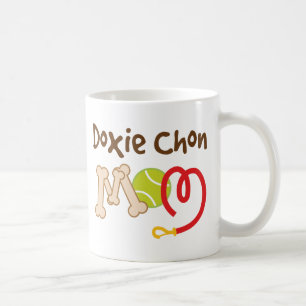 Dackel Chon Hundezucht-Mama-Geschenk Tasse