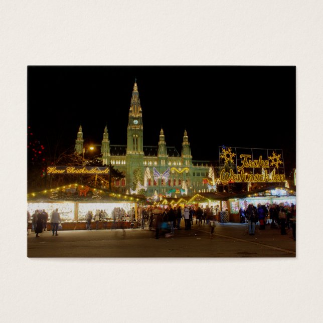 Dackel Christkindlmarkt (Vorderseite)