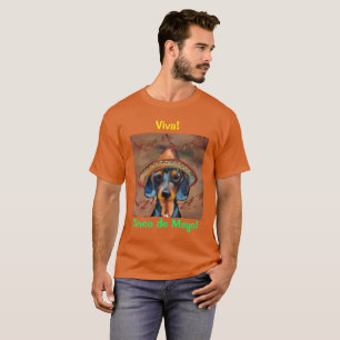 Dackel Cinco de Mayo T-Shirt