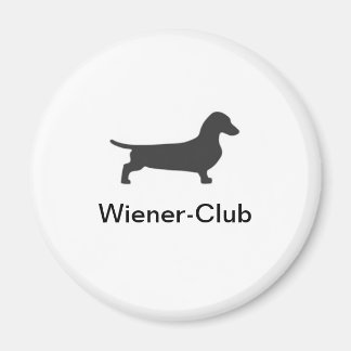 Dackel-Club-Magnet Magnet
