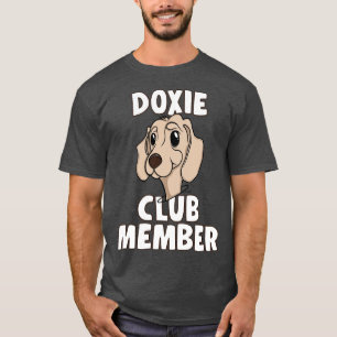 DACKEL CLUB MITGLIED Doggone Funny Dackel Lover T-Shirt