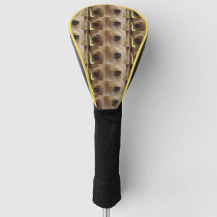 Dackel Creme Augen Golf Headcover