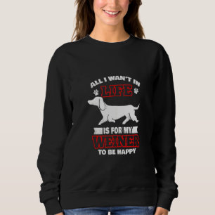 Dackel Dachshund Dackel Dog Weiner Dog Dackel Pare Sweatshirt