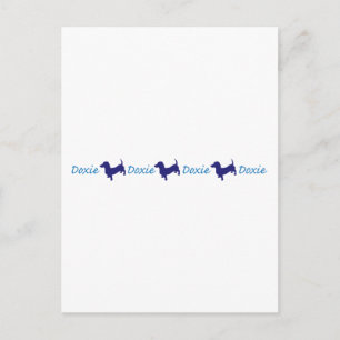 Dackel-Dackel-Dackel - Dackel Postkarte
