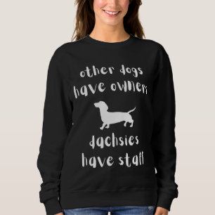 Dackel Dackel Dackel Niedlich Sweatshirt
