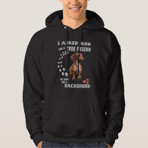 Dackel Dackel Dackel Weihnachten Hoodie