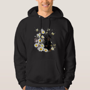 Dackel Dackel Daisy Liebe Hoodie
