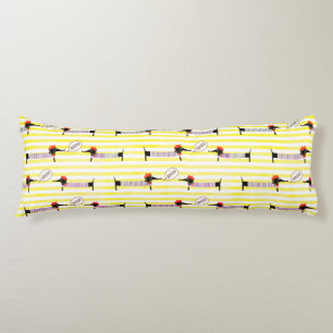 Dackel Dackel Dog Bonjour Seitenschläferkissen