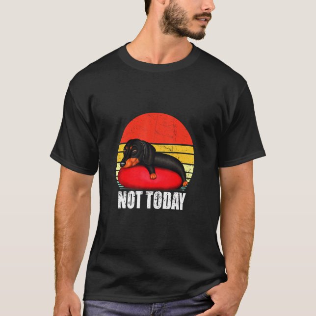 Dackel Dackel Dog Idee T-Shirt (Vorderseite)