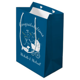 Dackel Dackel Dog Kinderdusche Mittlere Geschenktüte