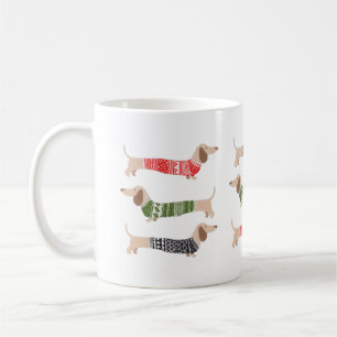 Dackel Dackel Dog Pet Lover Weihnachtsgeschenk Kaffeetasse