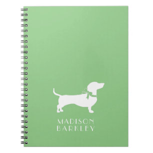 Dackel Dackel Doppy-Notebook Notizblock