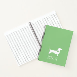 Dackel Dackel Doppy-Notebook Notizbuch
