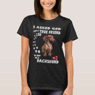 Dackel Dackel gibt Dackel Weihnachten Shi T-Shirt