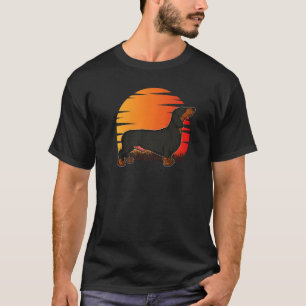 Dackel Dackel Hunde Rasse 105 T-Shirt